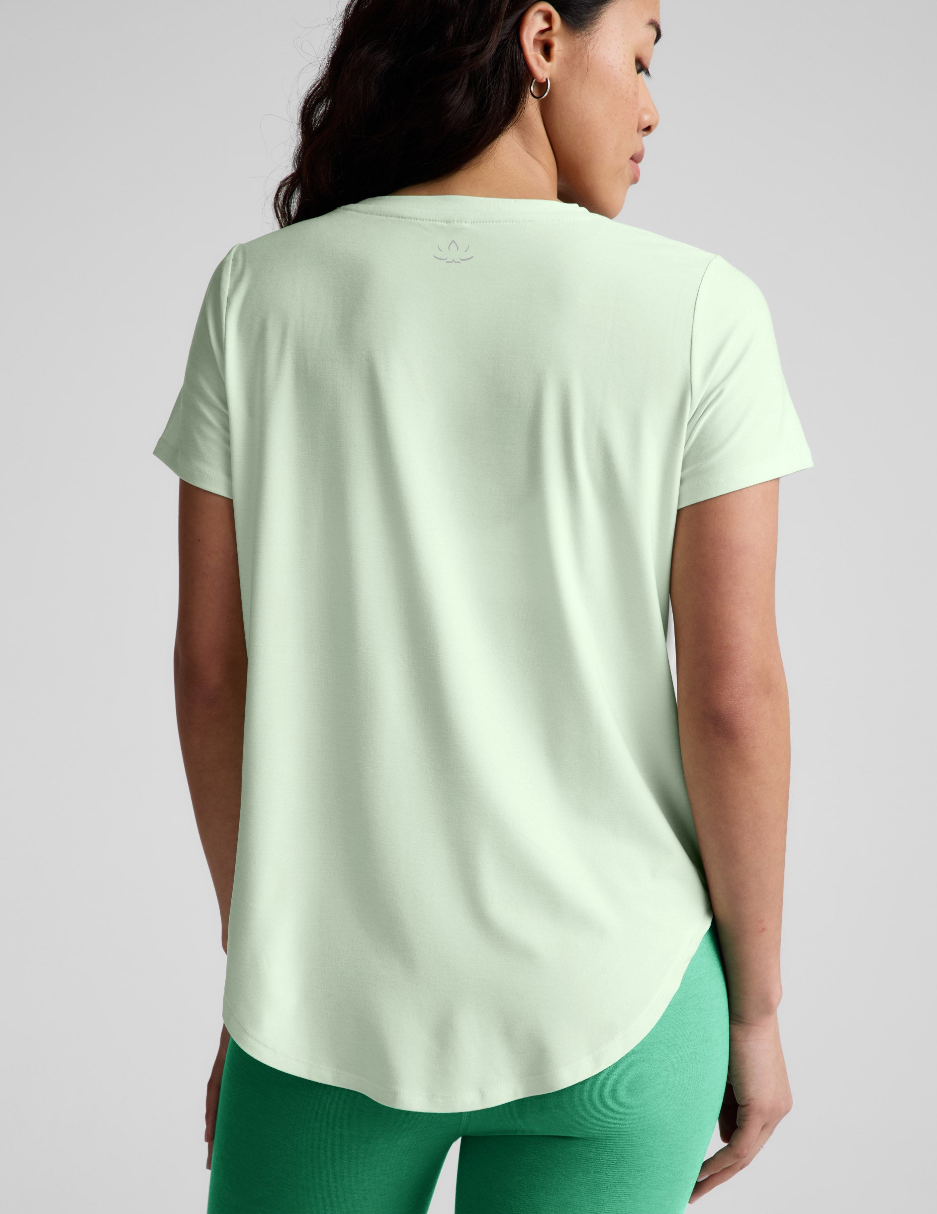 Beyond Yoga Featherweight On The Down Low Tee
