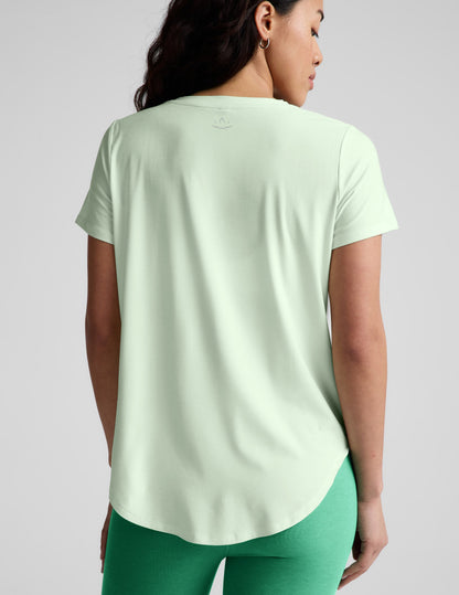 Beyond Yoga Featherweight On The Down Low Tee