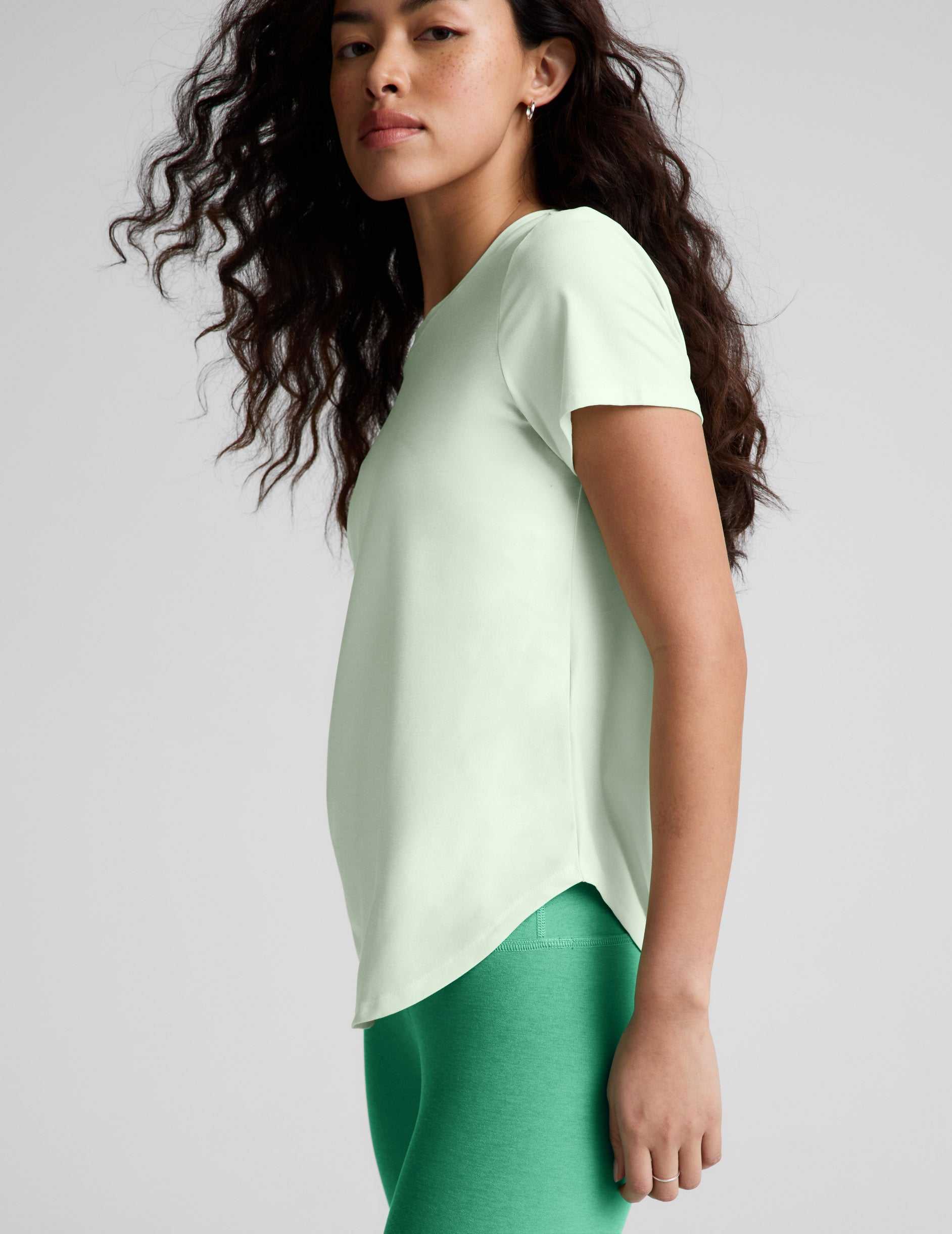 Beyond Yoga Featherweight On The Down Low Tee