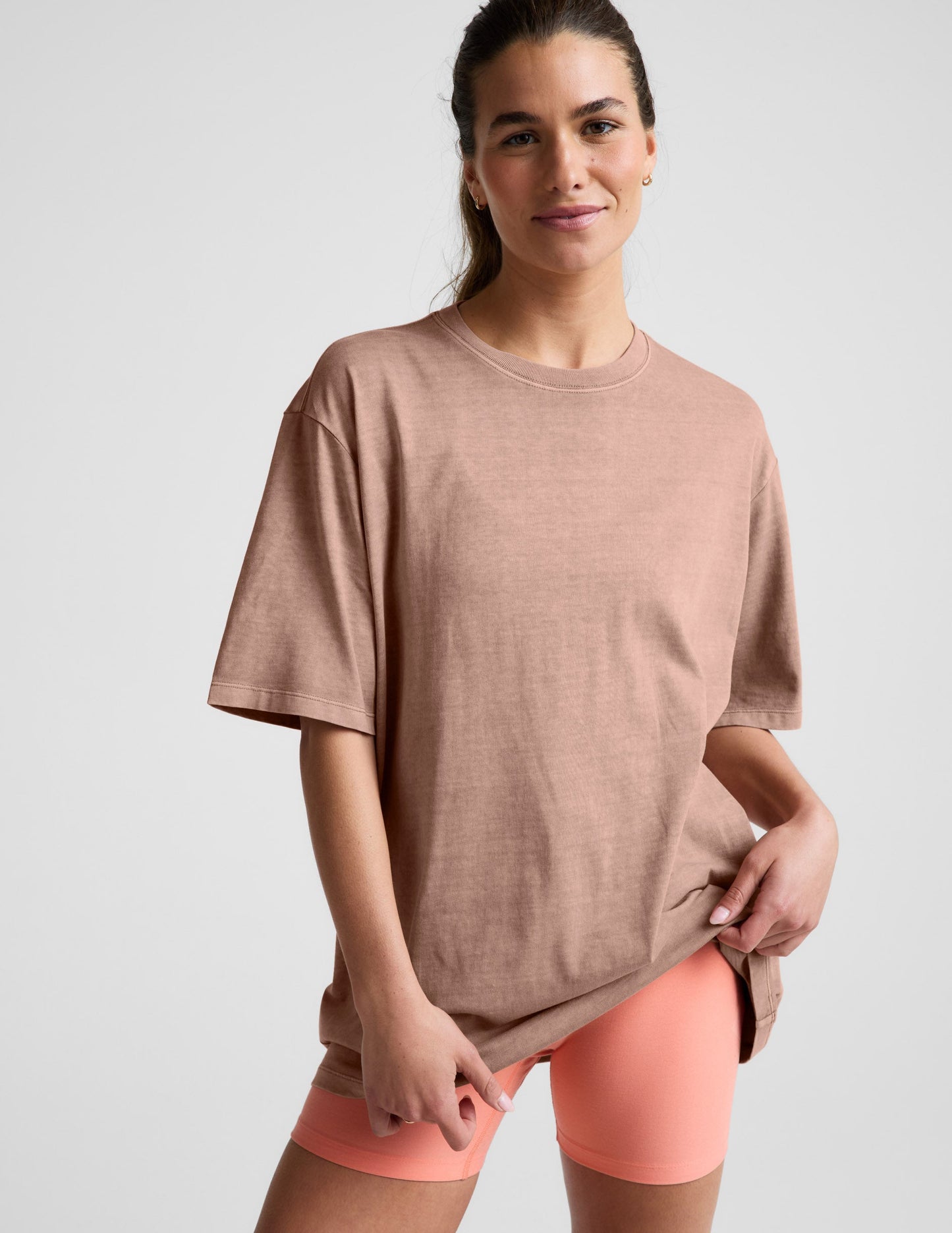 Beyond Yoga SoftKnit Better Than Ever Oversized Cotton Tee