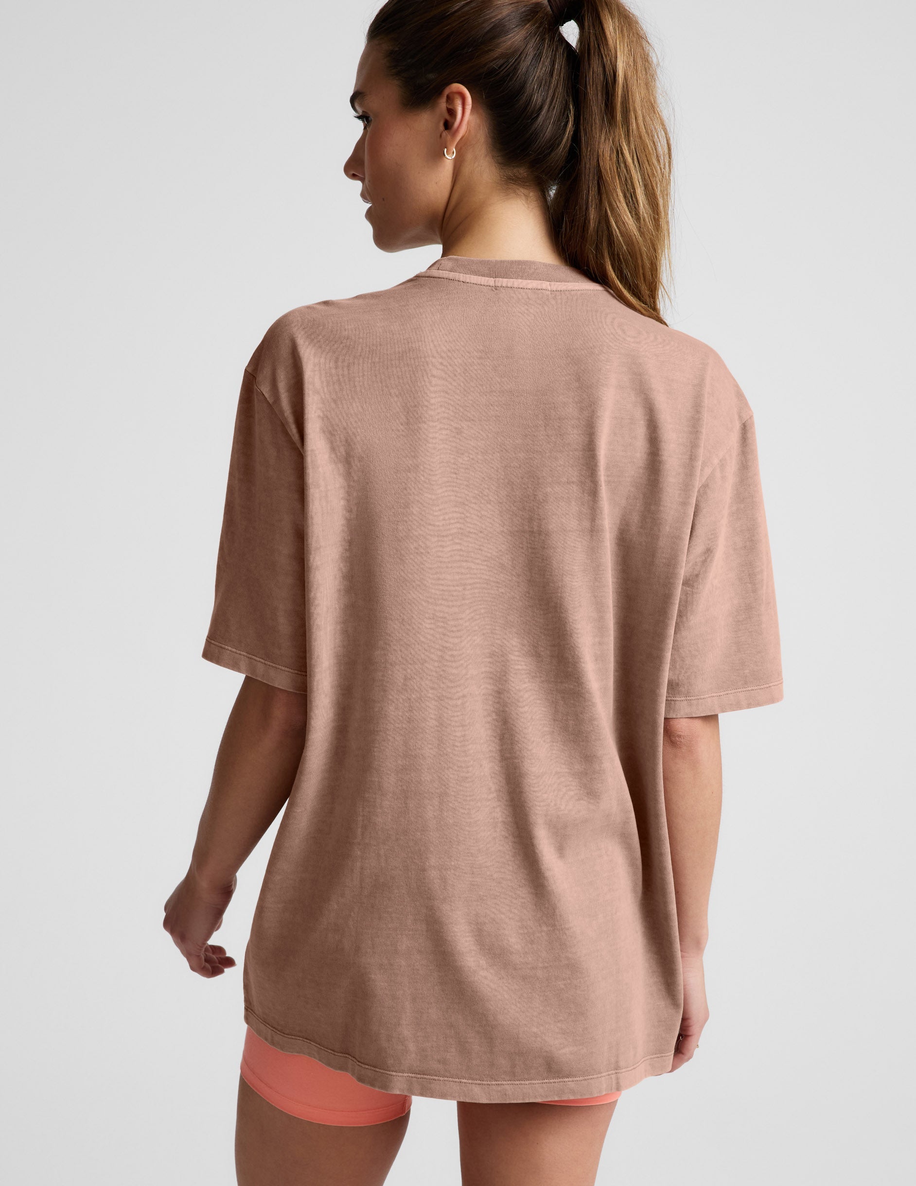 Beyond Yoga SoftKnit Better Than Ever Oversized Cotton Tee