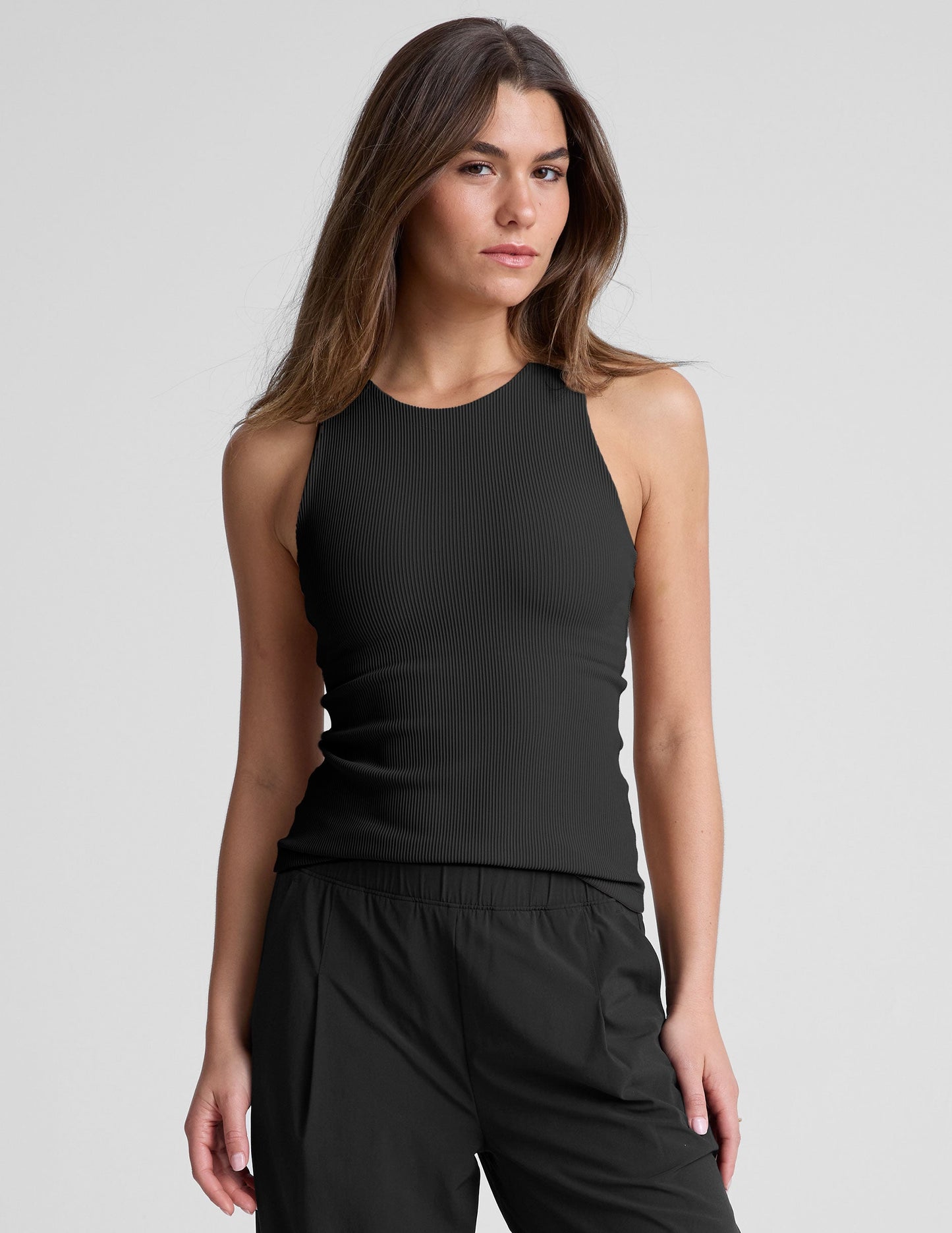 Beyond Yoga Refocus Ribbed Classic Tank