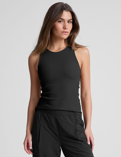 Beyond Yoga Refocus Ribbed Classic Tank