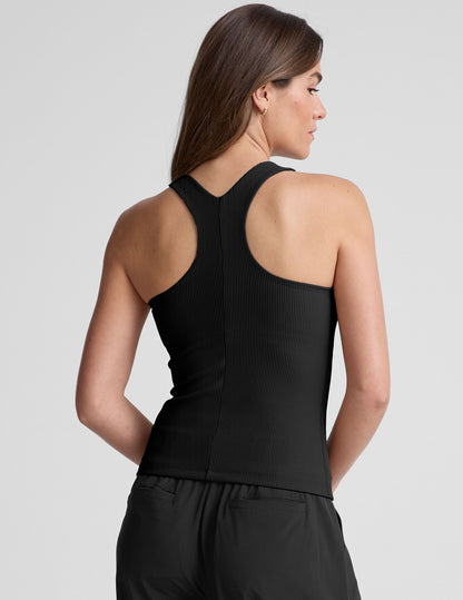 Beyond Yoga Refocus Ribbed Classic Tank