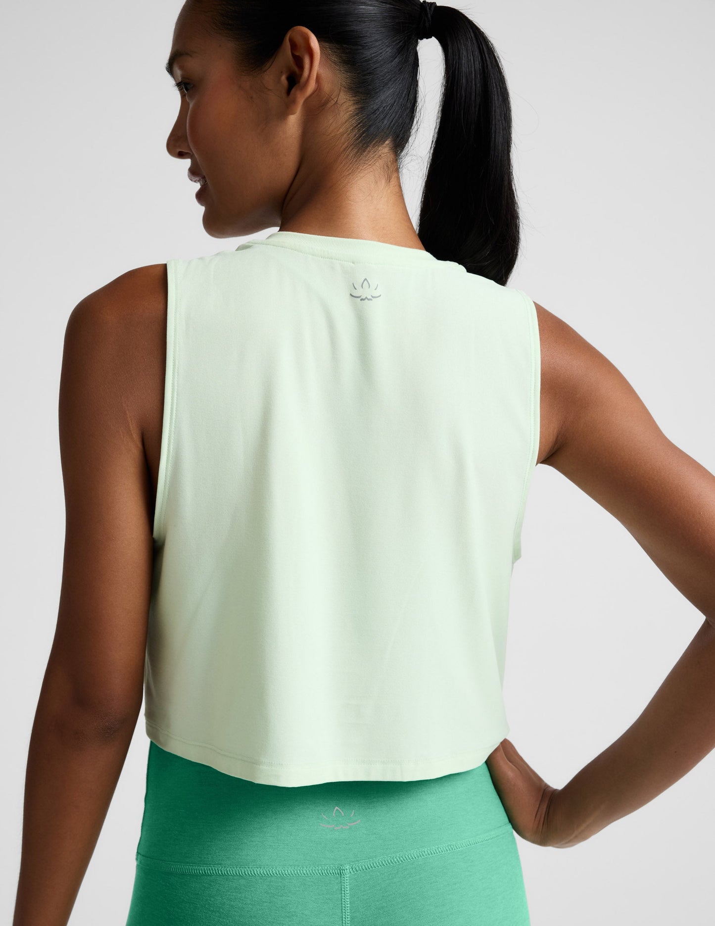 Beyond Yoga Featherweight Minimal Cropped Tank