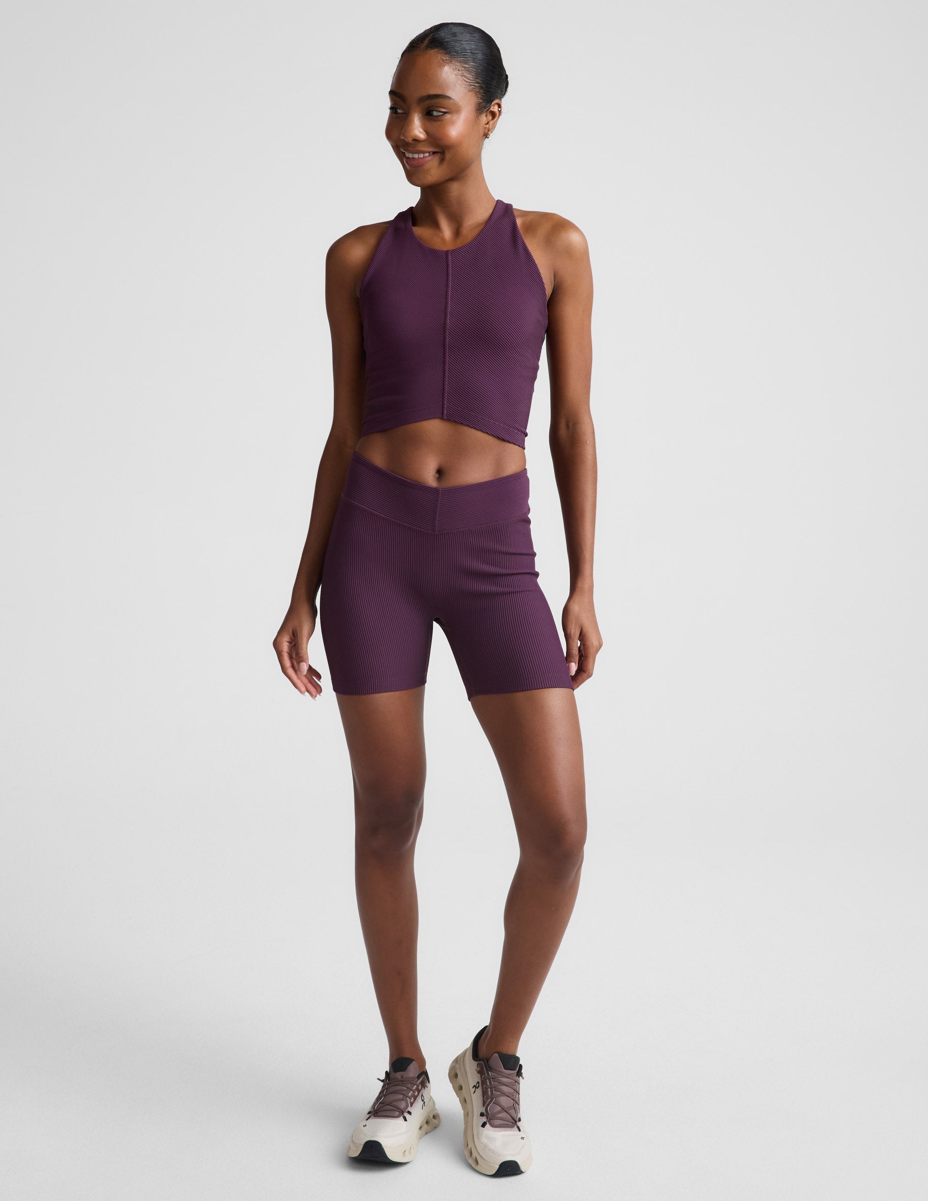 Beyond Yoga Impulse Ribbed Classic Tank