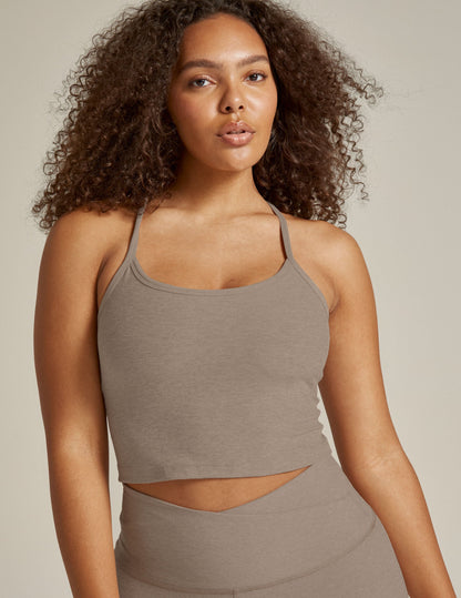 Beyond Yoga Spacedye Slim Racerback Cropped Tank