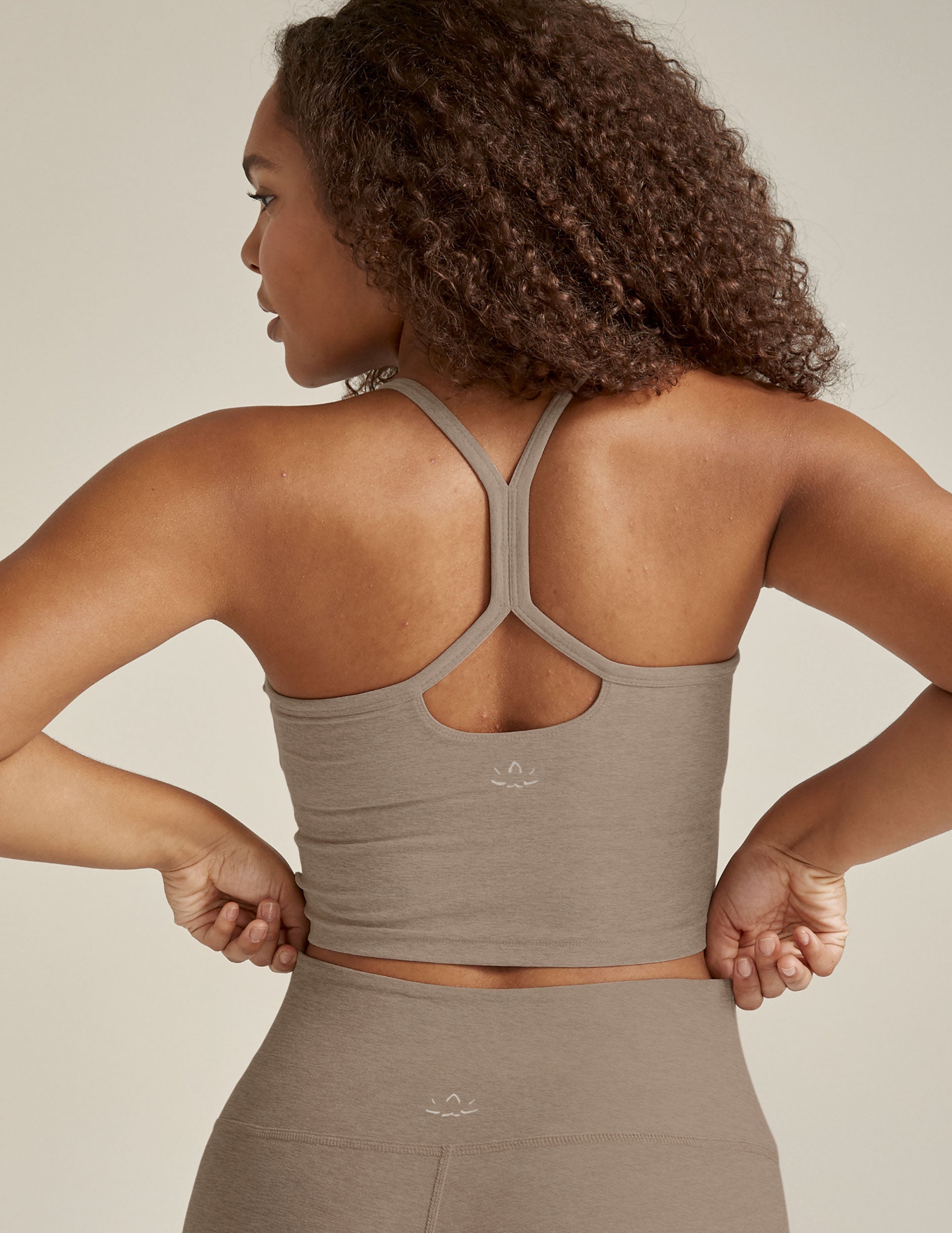 Beyond Yoga Spacedye Slim Racerback Cropped Tank