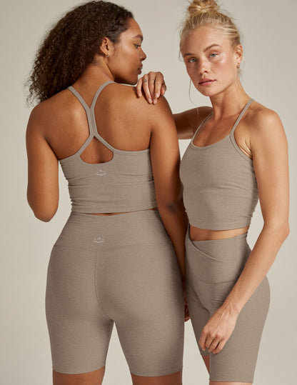 Beyond Yoga Spacedye Slim Racerback Cropped Tank