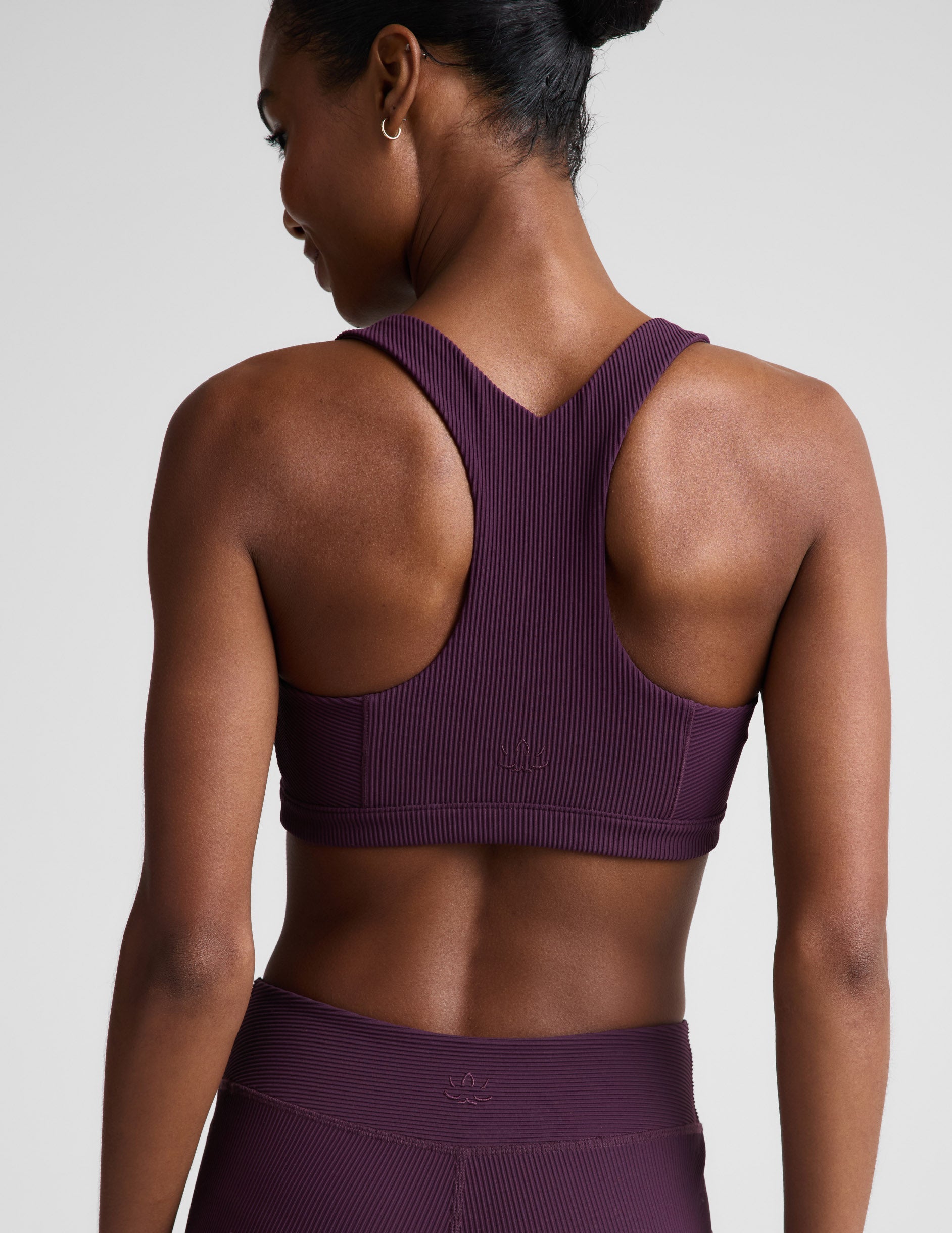 Beyond Yoga Impulse Ribbed Scoop Neck Bra