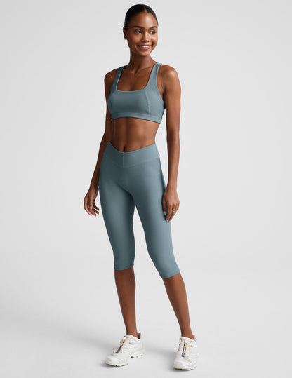 Beyond Yoga Impulse Ribbed Scoop Neck Bra