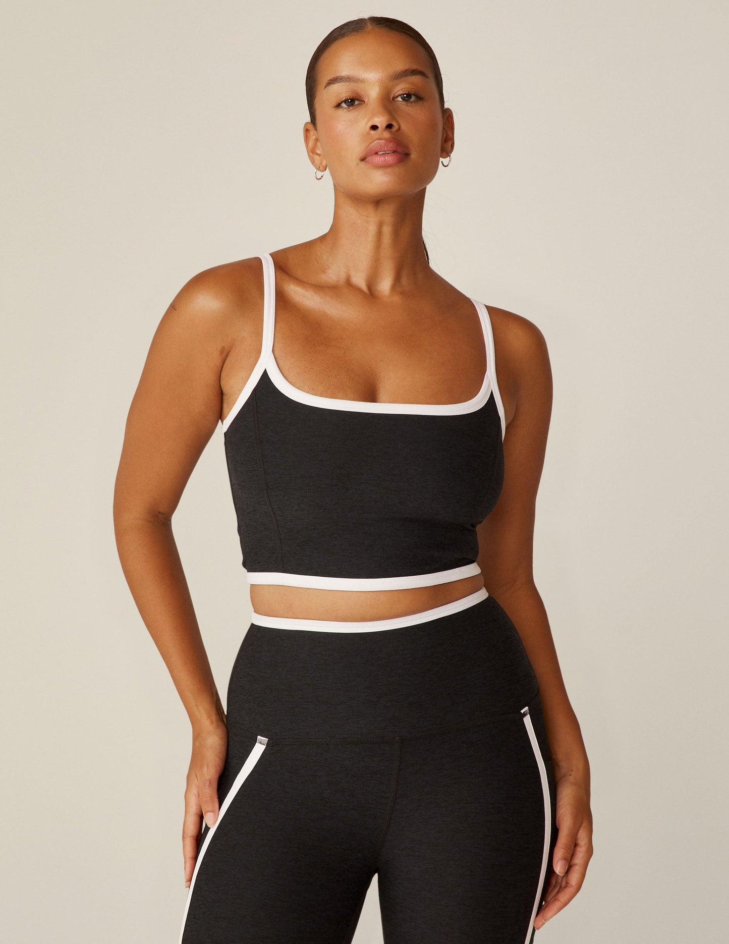 Beyond Yoga Spacedye New Moves High Cropped Tank