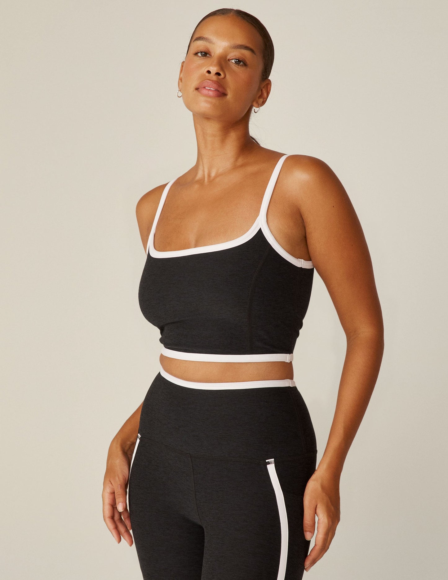 Beyond Yoga Spacedye New Moves High Cropped Tank