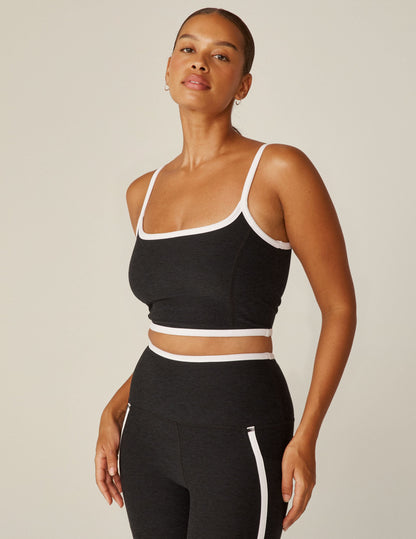 Beyond Yoga Spacedye New Moves High Cropped Tank