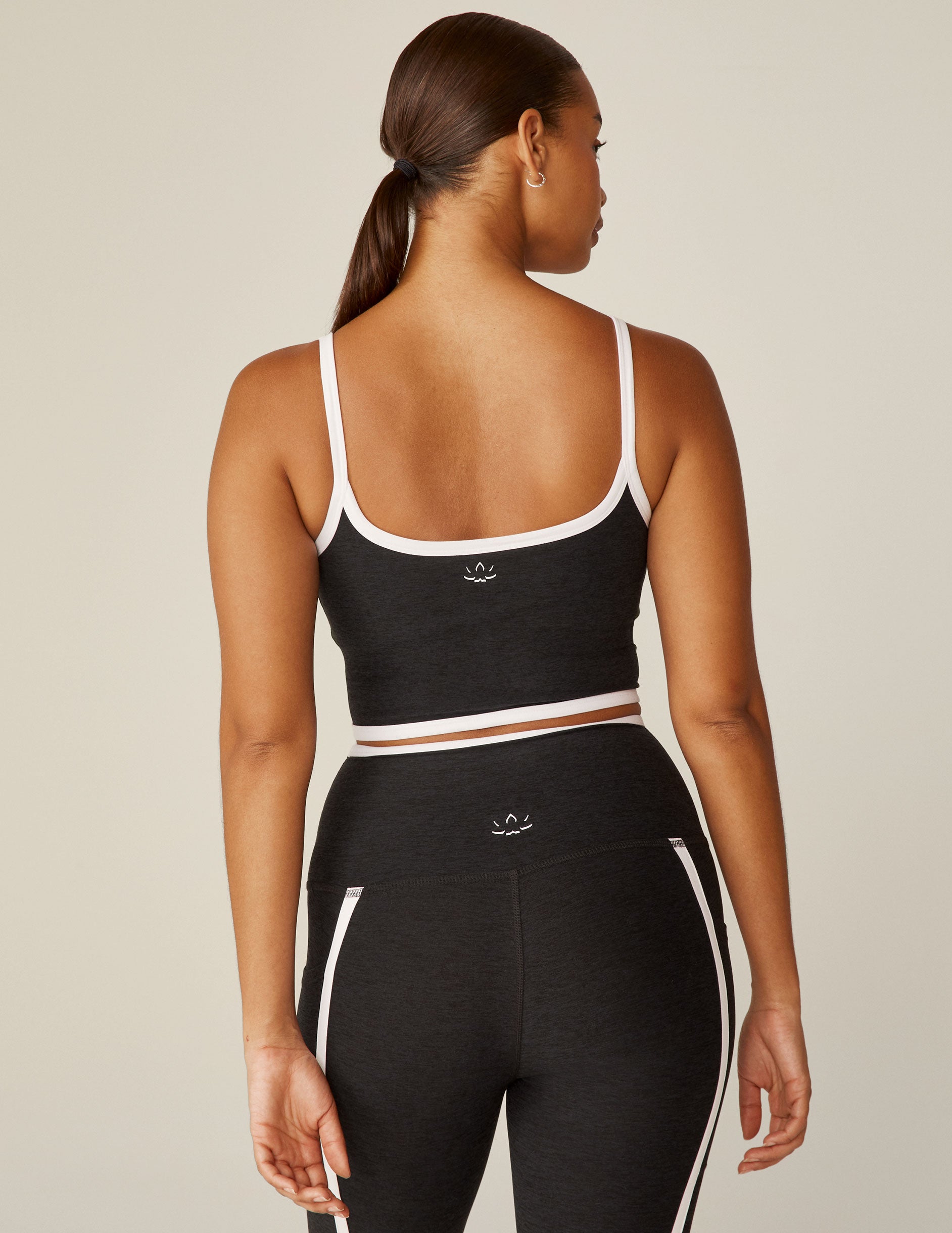 Beyond Yoga Spacedye New Moves High Cropped Tank