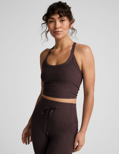 Beyond Yoga Spacedye On The Up Cropped Tank