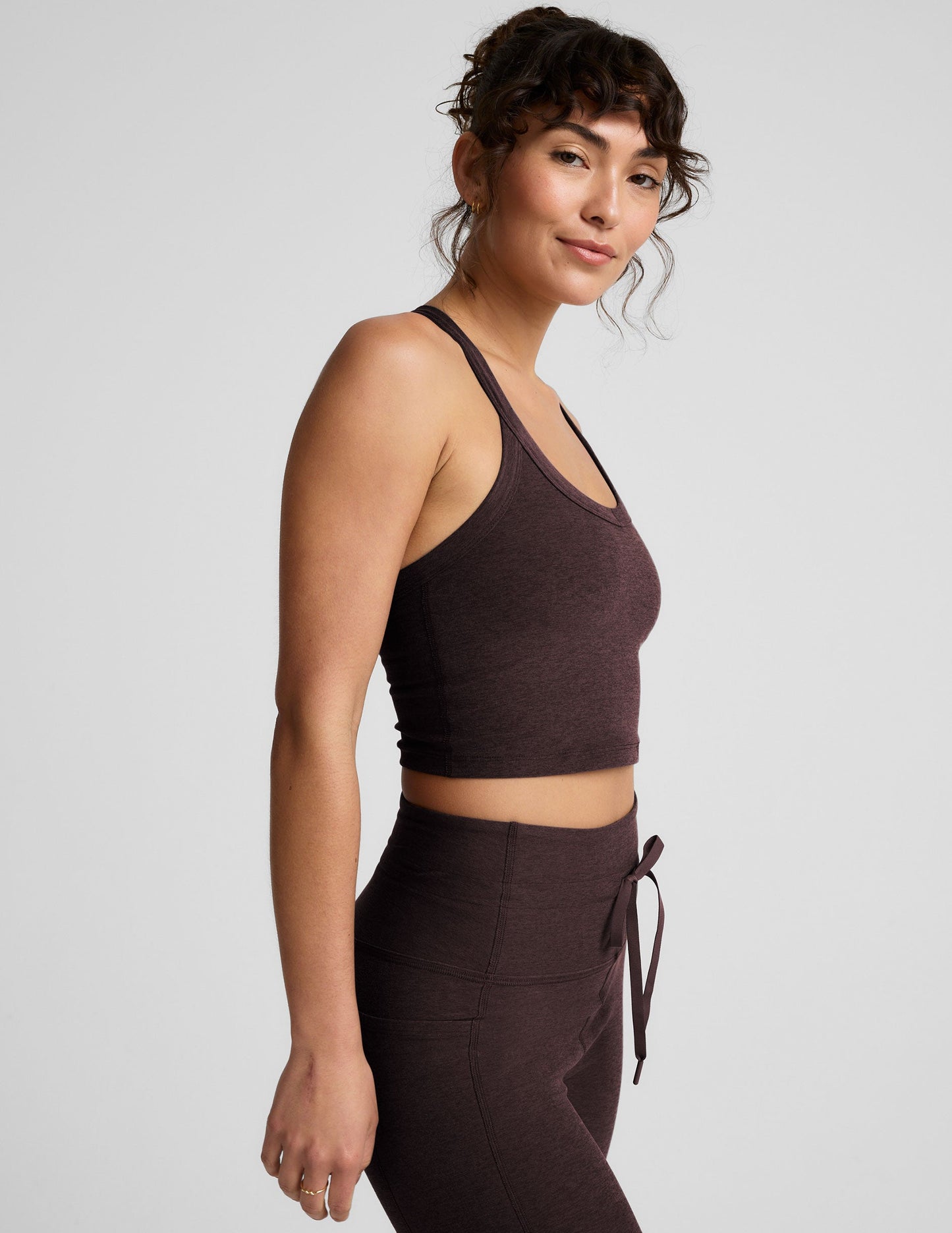 Beyond Yoga Spacedye On The Up Cropped Tank