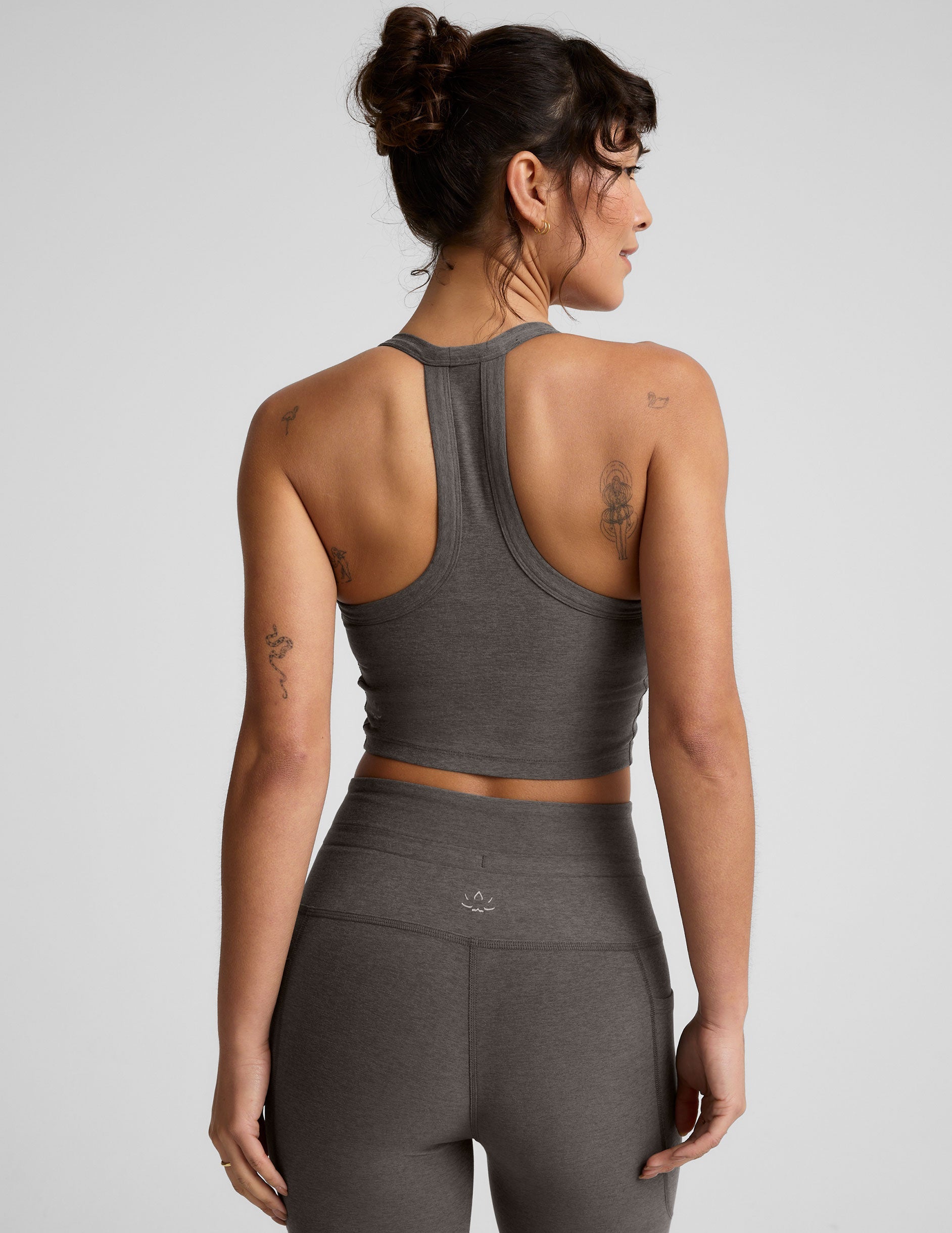 Beyond Yoga Spacedye On The Up Cropped Tank