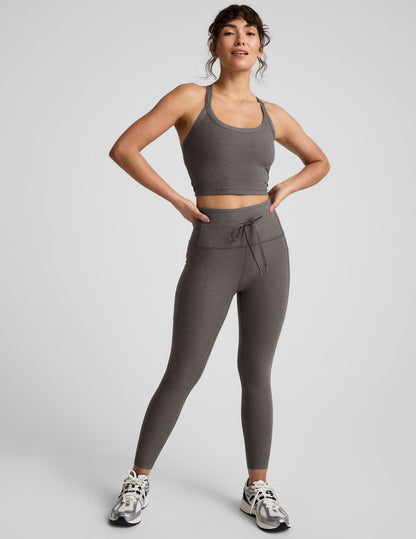 Beyond Yoga Spacedye On The Up Cropped Tank