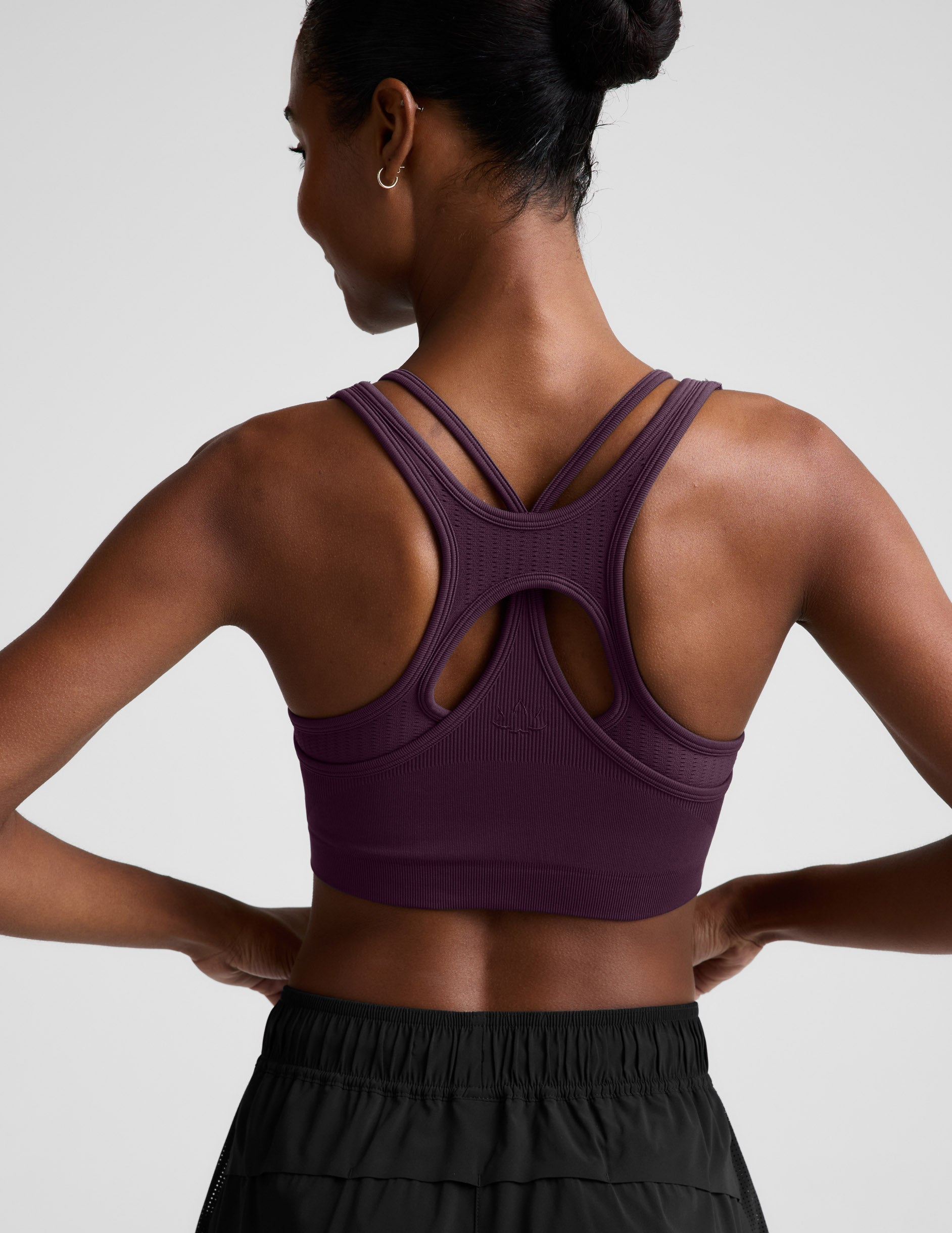Beyond Yoga Seamless Moves Layered Bra