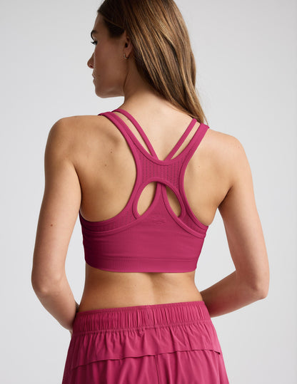 Beyond Yoga Seamless Moves Layered Bra