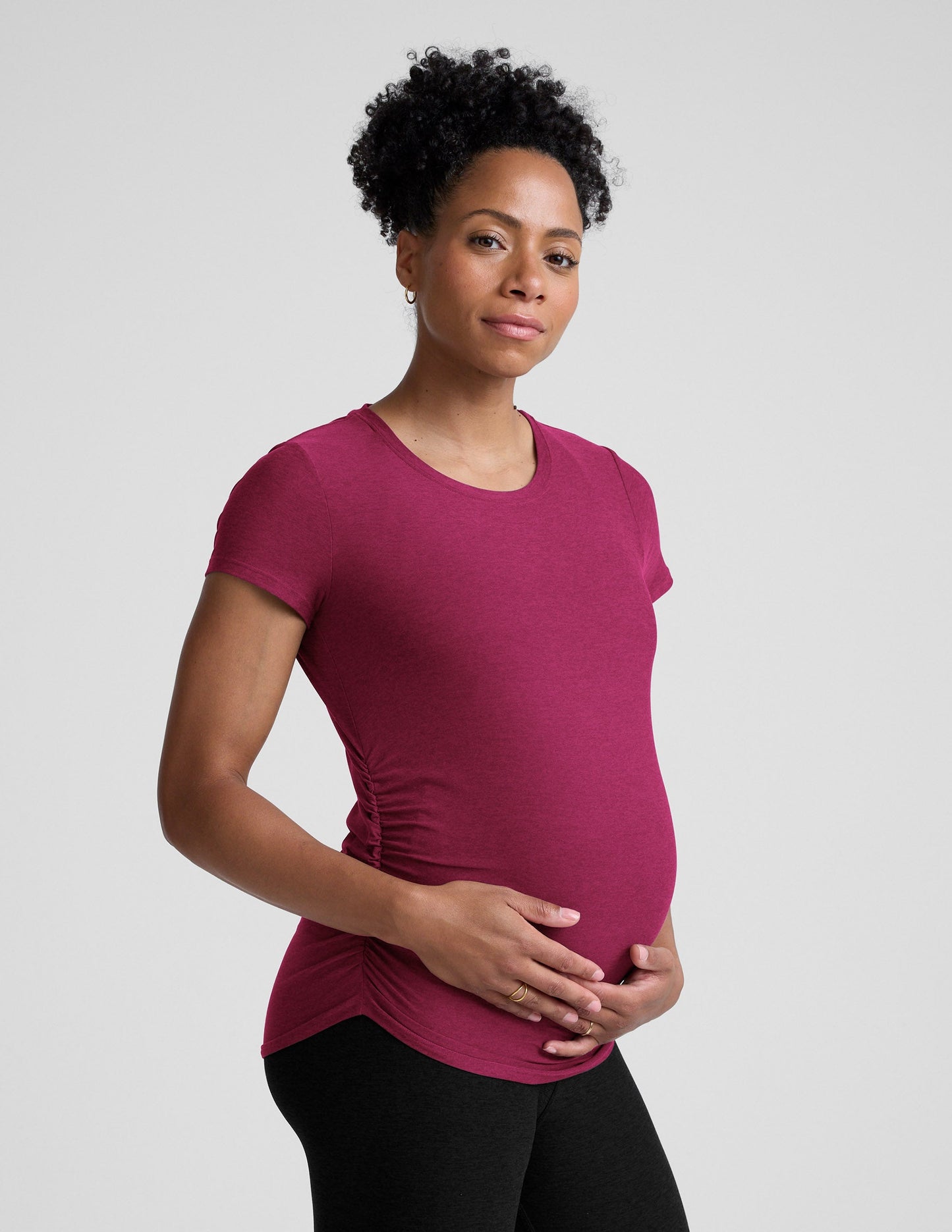 Beyond Yoga Featherweight One & Only Maternity Tee