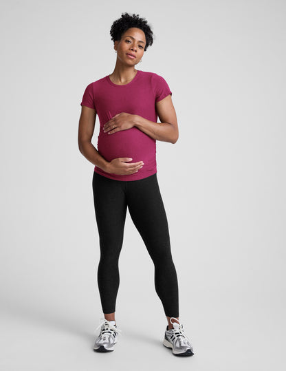 Beyond Yoga Featherweight One & Only Maternity Tee