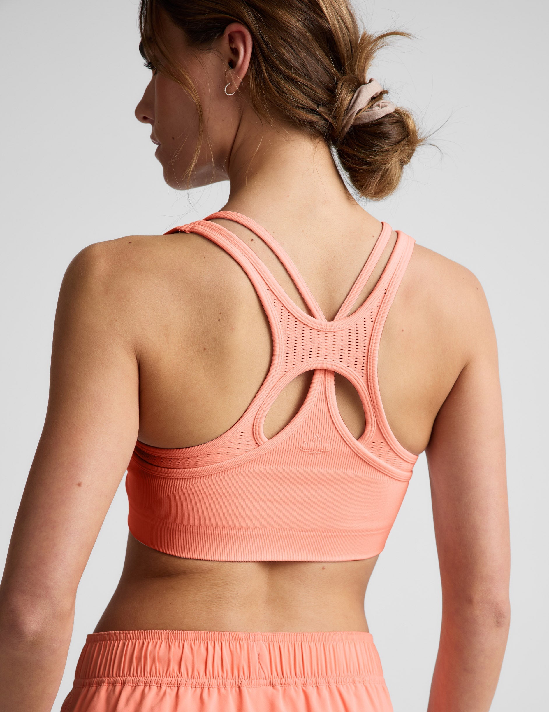 Beyond Yoga Seamless Moves Layered Bra