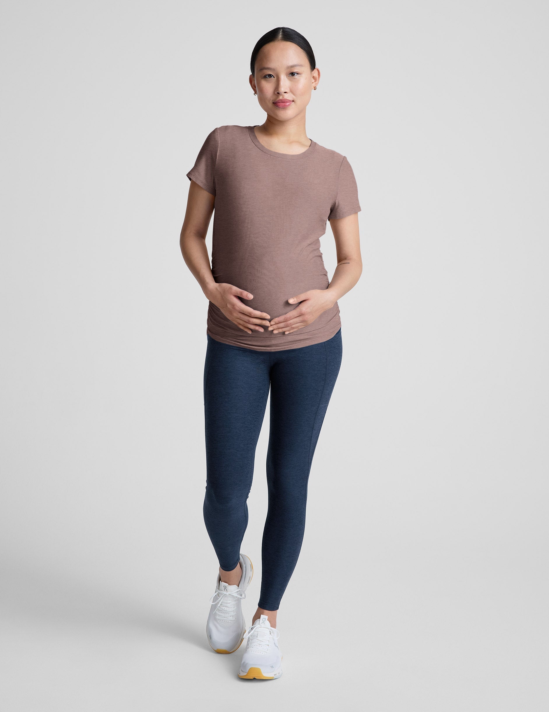 Beyond Yoga Featherweight One & Only Maternity Tee