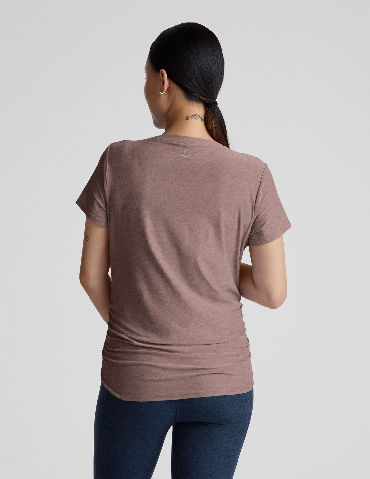 Beyond Yoga Featherweight One & Only Maternity Tee