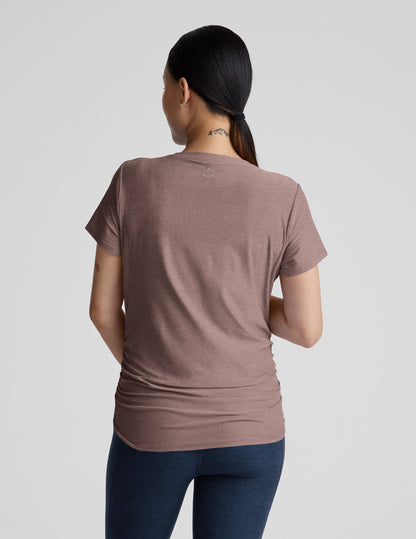 Beyond Yoga Featherweight One & Only Maternity Tee