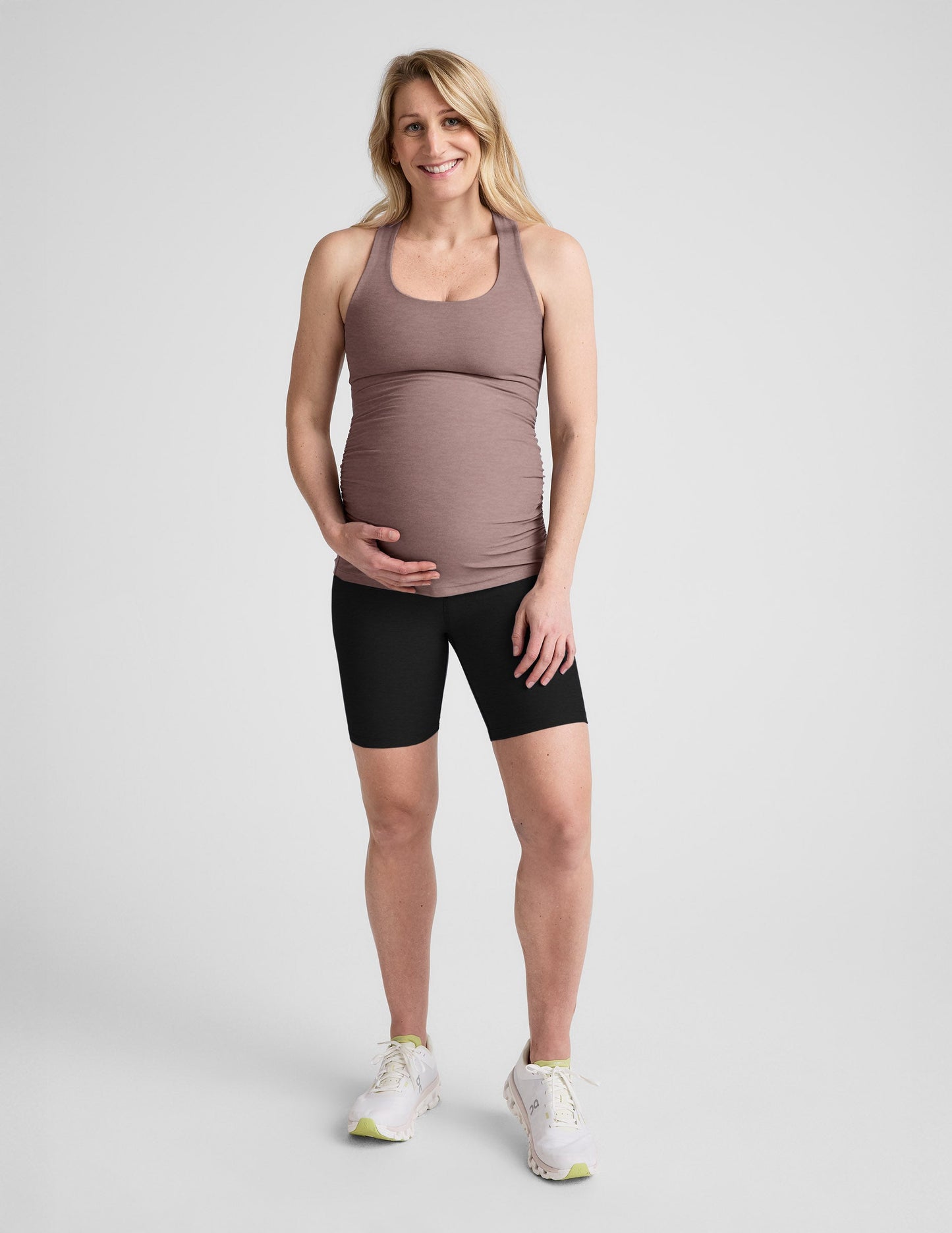 Beyond Yoga Spacedye Bases Covered Maternity Tank