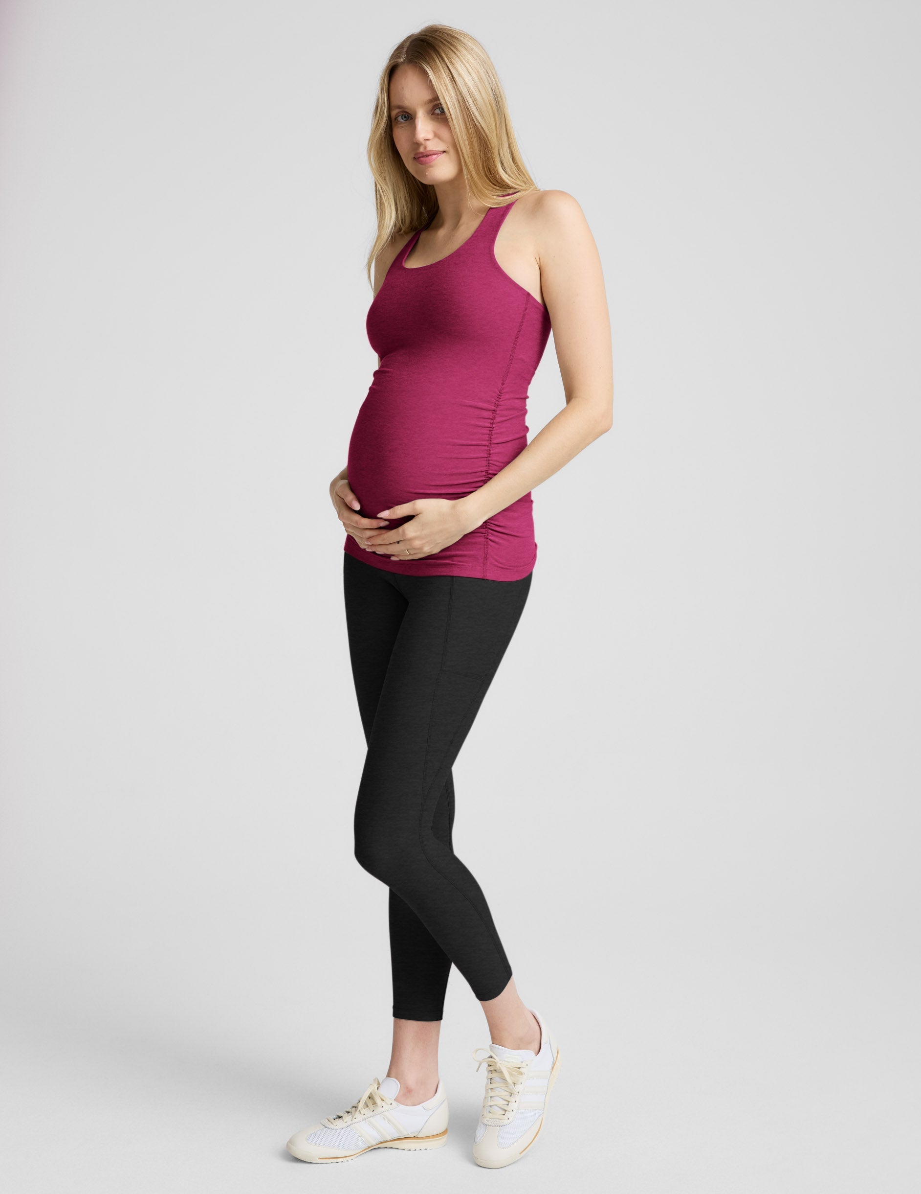 Beyond Yoga Spacedye Bases Covered Maternity Tank