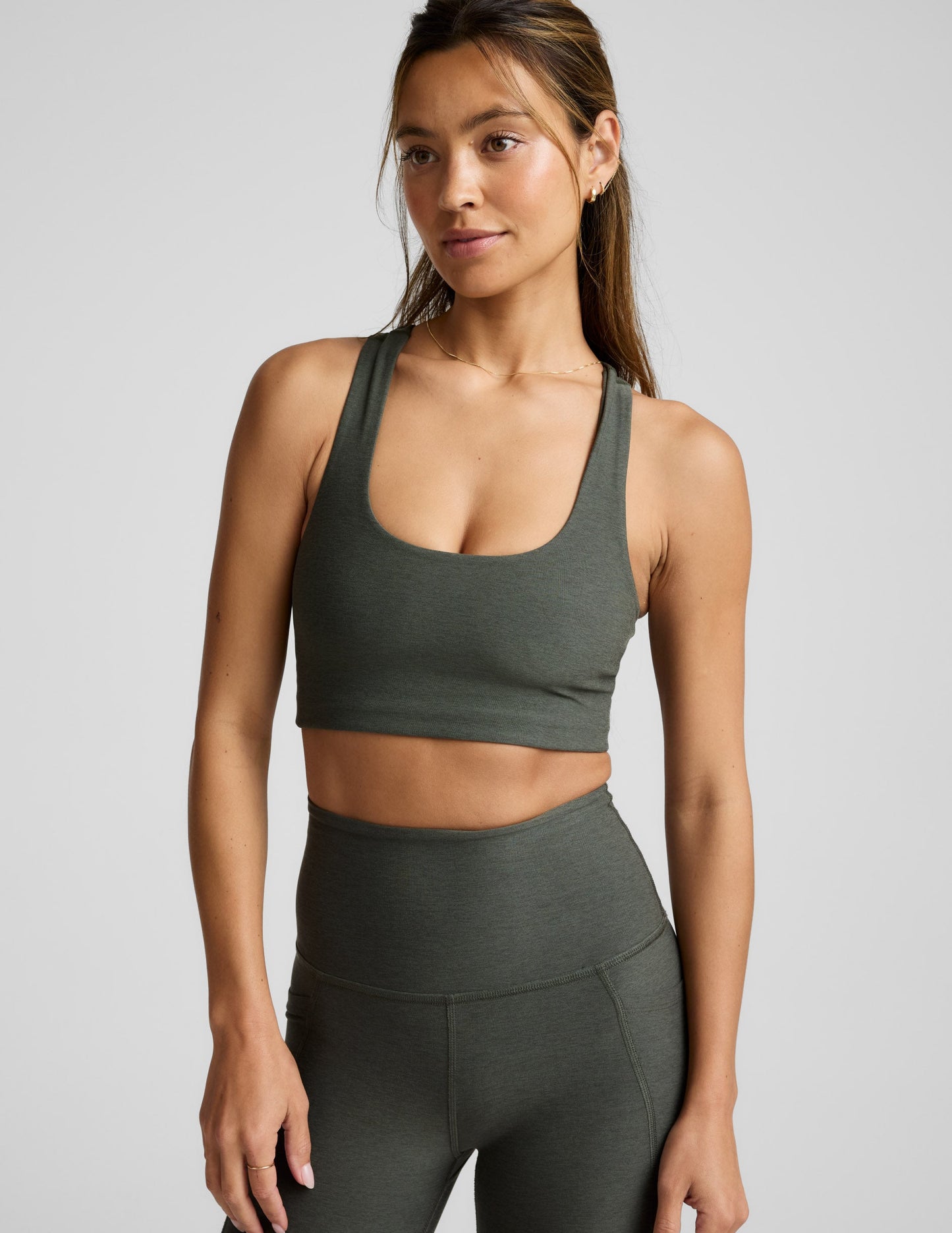 Beyond Yoga Spacedye Simplicity Long Line Bra 2.0