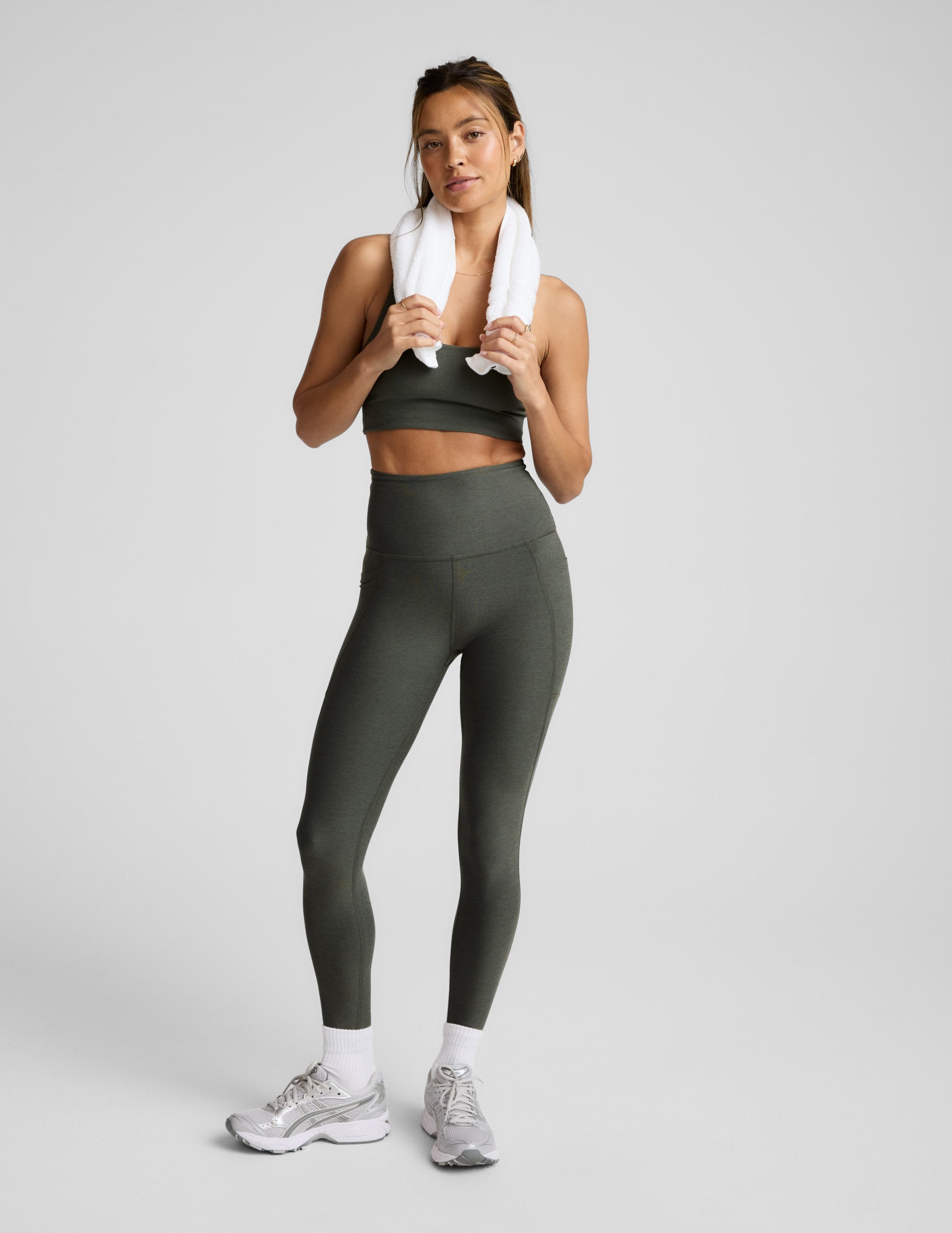 Beyond Yoga Spacedye Simplicity Long Line Bra 2.0