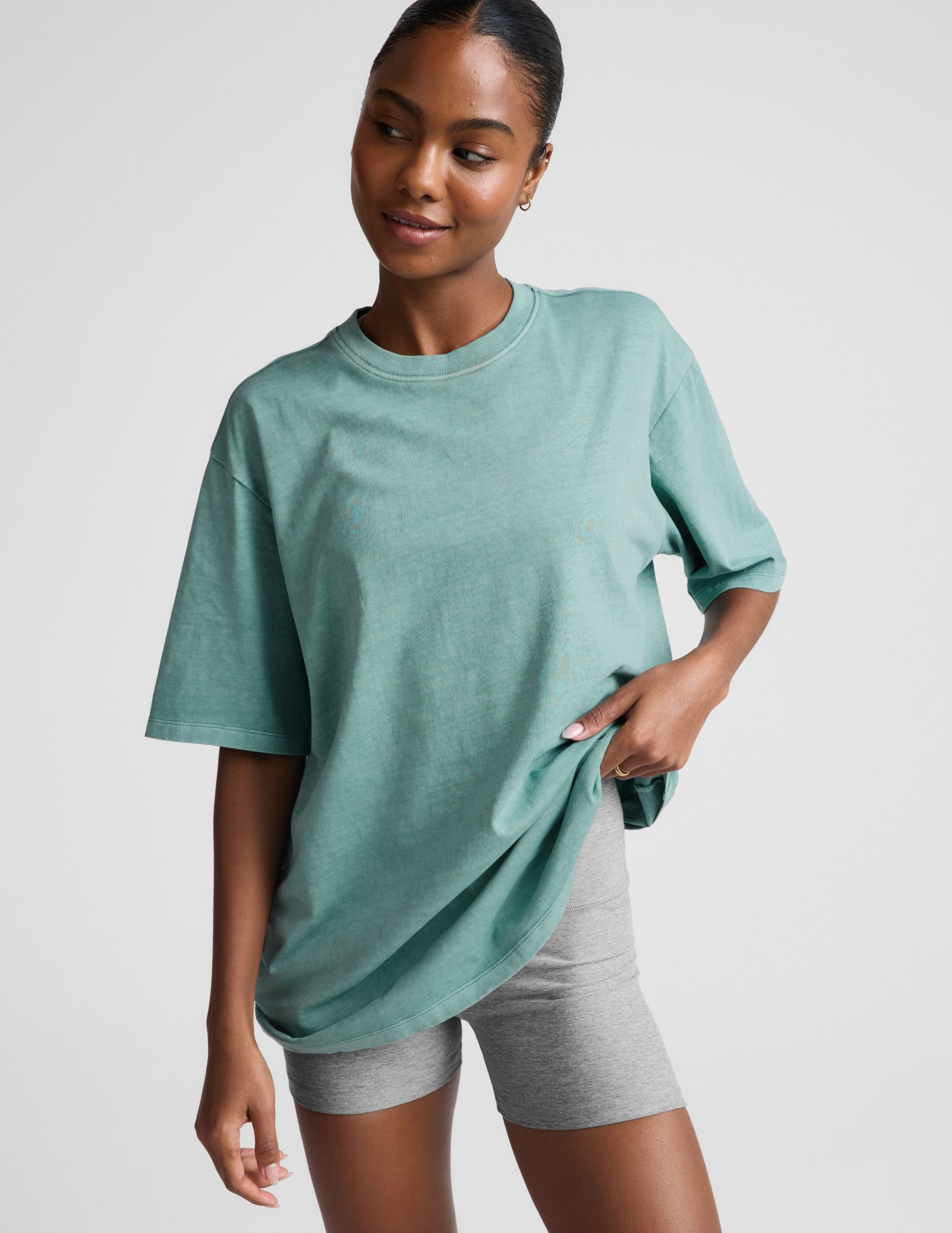Beyond Yoga SoftKnit Better Than Ever Oversized Cotton Tee
