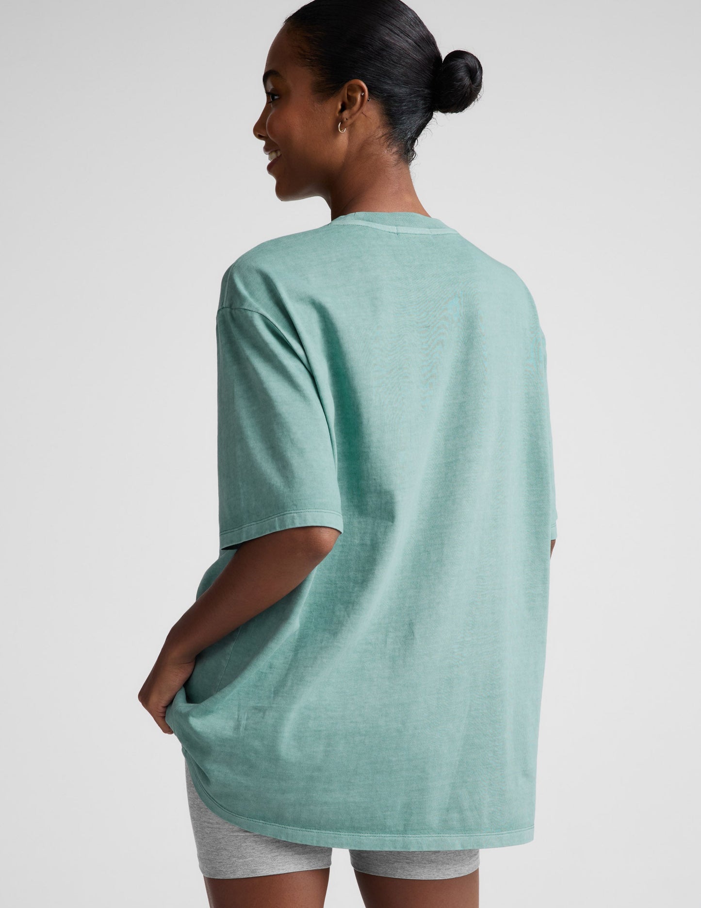 Beyond Yoga SoftKnit Better Than Ever Oversized Cotton Tee